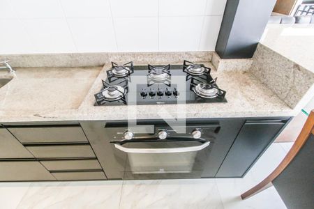 Apartamento à venda com 92m², 2 quartos e 2 vagasDetalhe da cozinha