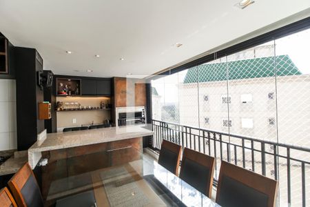 Apartamento à venda com 92m², 2 quartos e 2 vagasVaranda gourmet