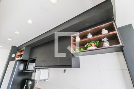 Apartamento à venda com 92m², 2 quartos e 2 vagasDetalhe da cozinha