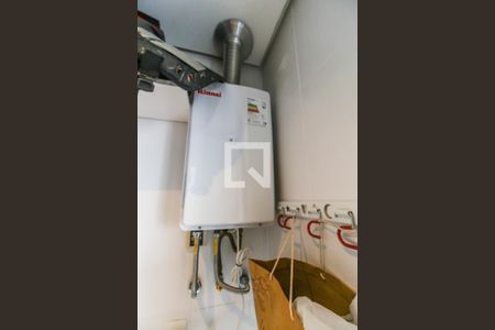 Apartamento à venda com 92m², 2 quartos e 2 vagasDetalhe da area de serviço