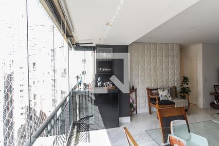 Apartamento à venda com 92m², 2 quartos e 2 vagasVaranda gourmet