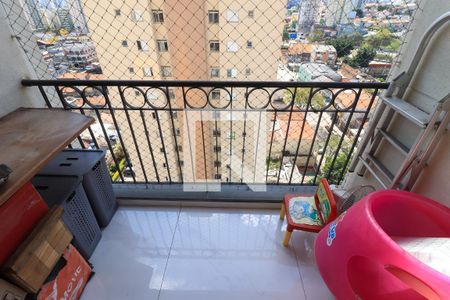 Sacada de apartamento à venda com 3 quartos, 62m² em Chácara Califórnia, São Paulo