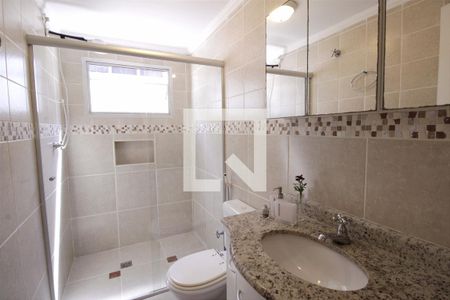 Apartamento para alugar com 120m², 3 quartos e 1 vagaBanheiro da Suíte