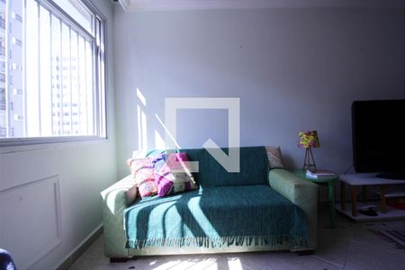 Sala de apartamento para alugar com 3 quartos, 120m² em Centro, Guarujá