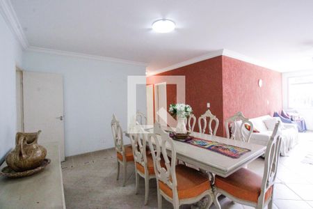 Sala de apartamento para alugar com 3 quartos, 120m² em Centro, Guarujá