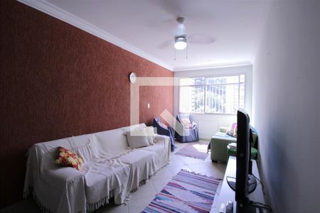 Sala de apartamento para alugar com 3 quartos, 120m² em Centro, Guarujá