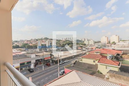 Varanda de apartamento para alugar com 2 quartos, 50m² em Rio Pequeno, São Paulo