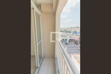 Varanda de apartamento para alugar com 2 quartos, 50m² em Rio Pequeno, São Paulo