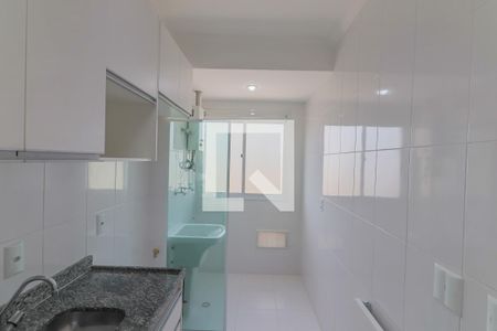 Apartamento para alugar com 50m², 2 quartos e 1 vaga Apartamento para alugar com 50m², 2 quartos e 1 vagaCozinha e Área de Serviço