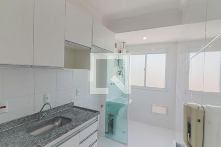 Apartamento para alugar com 50m², 2 quartos e 1 vaga Apartamento para alugar com 50m², 2 quartos e 1 vagaCozinha e Área de Serviço