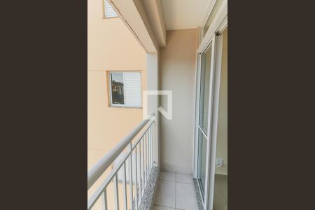 Varanda de apartamento para alugar com 2 quartos, 50m² em Rio Pequeno, São Paulo