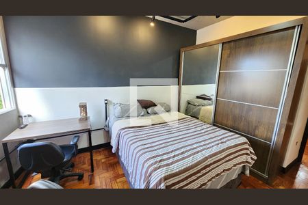Quarto de apartamento para alugar com 1 quarto, 45m² em Ponta da Praia, Santos