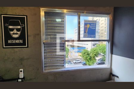 Vista do Quarto de apartamento para alugar com 1 quarto, 45m² em Ponta da Praia, Santos