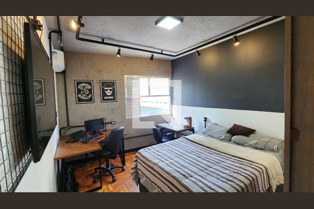 Quarto de apartamento para alugar com 1 quarto, 45m² em Ponta da Praia, Santos