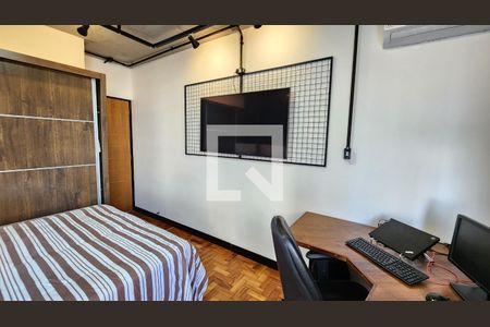 Quarto de apartamento para alugar com 1 quarto, 45m² em Ponta da Praia, Santos