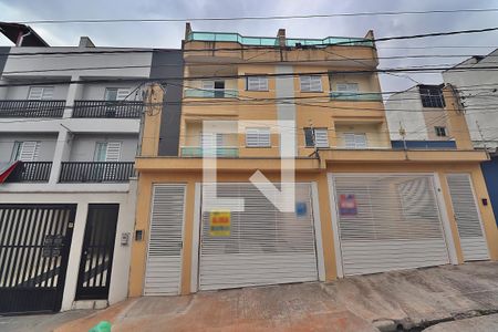 Apartamento para alugar com 50m², 2 quartos e 1 vagaFachada