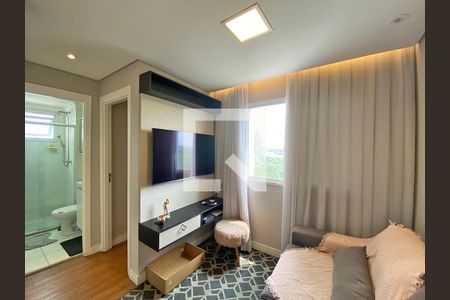 Sala de apartamento à venda com 2 quartos, 43m² em Brás, São Paulo