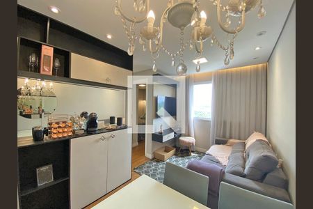 Sala de apartamento à venda com 2 quartos, 43m² em Brás, São Paulo