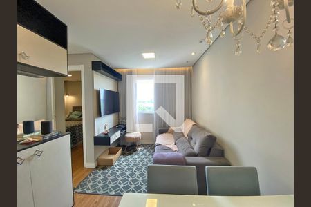 Sala de apartamento à venda com 2 quartos, 43m² em Brás, São Paulo