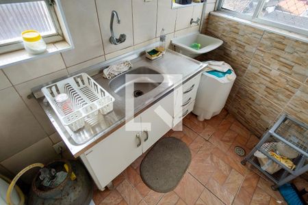 Apartamento para alugar com 43m², 1 quarto e 1 vagaCozinha
