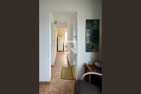 Sala de apartamento para alugar com 1 quarto, 43m² em Jardim Imperador, Praia Grande