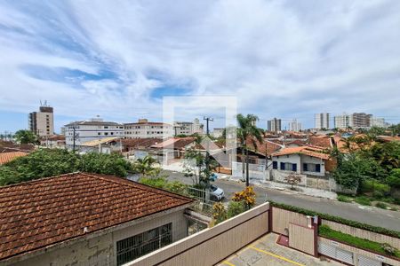 Vista da sala de apartamento para alugar com 1 quarto, 43m² em Jardim Imperador, Praia Grande