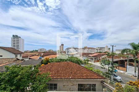 Vista da Sala de apartamento para alugar com 1 quarto, 43m² em Jardim Imperador, Praia Grande
