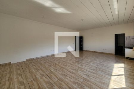 Sala/Quarto de kitnet/studio para alugar com 1 quarto, 51m² em Nova Gerti, São Caetano do Sul