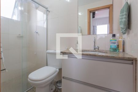 Apartamento à venda com 94m², 3 quartos e 2 vagasBanheiro da Suíte