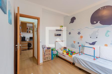 Quarto 2 de apartamento à venda com 3 quartos, 94m² em Ana Lúcia, Belo Horizonte