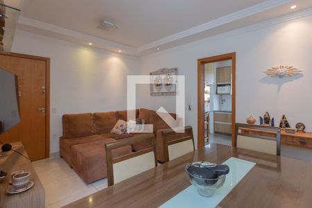 Sala de apartamento à venda com 3 quartos, 94m² em Ana Lúcia, Belo Horizonte