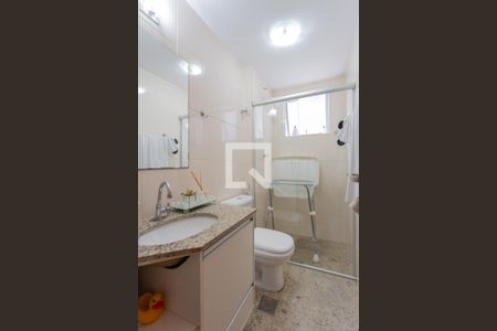Apartamento à venda com 94m², 3 quartos e 2 vagasBanheiro