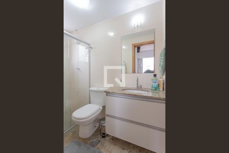 Apartamento à venda com 94m², 3 quartos e 2 vagasBanheiro da Suíte