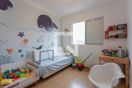 Quarto 2 de apartamento à venda com 3 quartos, 94m² em Ana Lúcia, Belo Horizonte