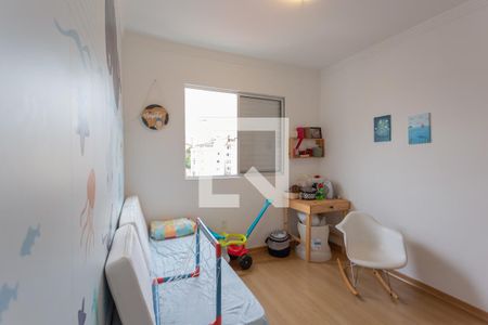 Quarto 2 de apartamento à venda com 3 quartos, 94m² em Ana Lúcia, Belo Horizonte