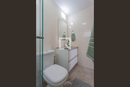 Apartamento à venda com 94m², 3 quartos e 2 vagasBanheiro da Suíte