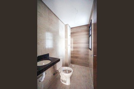Banheiro social de apartamento à venda com 2 quartos, 40m² em Vila Mafra, São Paulo