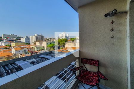 varanda de apartamento à venda com 2 quartos, 58m² em Vila Monumento, São Paulo