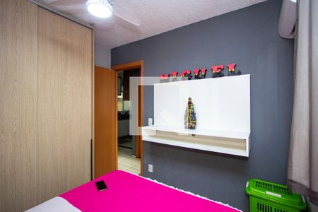 Quarto 1 de apartamento para alugar com 2 quartos, 42m² em Vila Lage, São Gonçalo