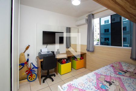 Quarto 2 de apartamento para alugar com 2 quartos, 42m² em Vila Lage, São Gonçalo