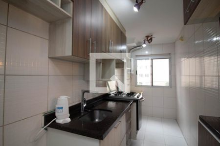 Cozinha - Armários de apartamento para alugar com 2 quartos, 44m² em Ponte Grande, Guarulhos