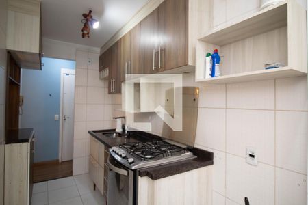Cozinha - Armários de apartamento para alugar com 2 quartos, 44m² em Ponte Grande, Guarulhos