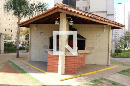 Área comum - Churrasqueira de apartamento para alugar com 2 quartos, 44m² em Ponte Grande, Guarulhos