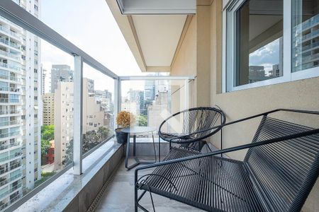 Apartamento para alugar com 100m², 2 quartos e 2 vagas Apartamento para alugar com 100m², 2 quartos e 2 vagasSala - Varanda 2