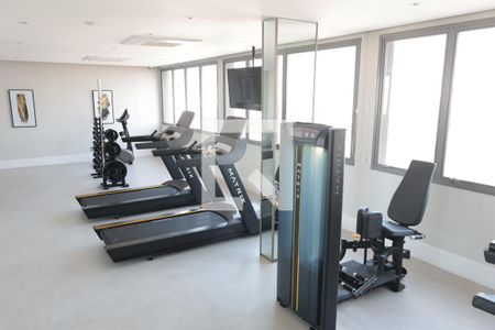 Studio à venda com 27m², 1 quarto e sem vagaÁrea comum - Academia