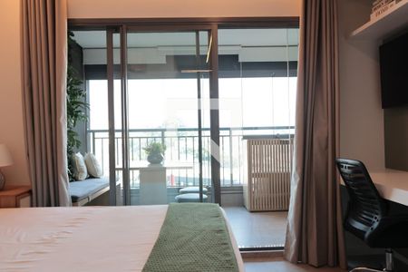 Studio de kitnet/studio à venda com 1 quarto, 27m² em Indianópolis, São Paulo