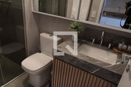 Studio à venda com 27m², 1 quarto e sem vagaBanheiro