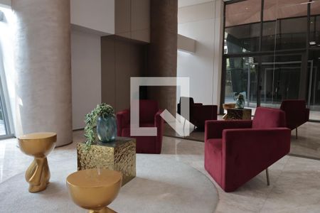 Studio à venda com 27m², 1 quarto e sem vagaHall de entrada