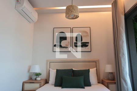 Studio de kitnet/studio à venda com 1 quarto, 27m² em Indianópolis, São Paulo