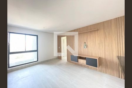 Sala de apartamento à venda com 3 quartos, 85m² em Itapoã, Belo Horizonte